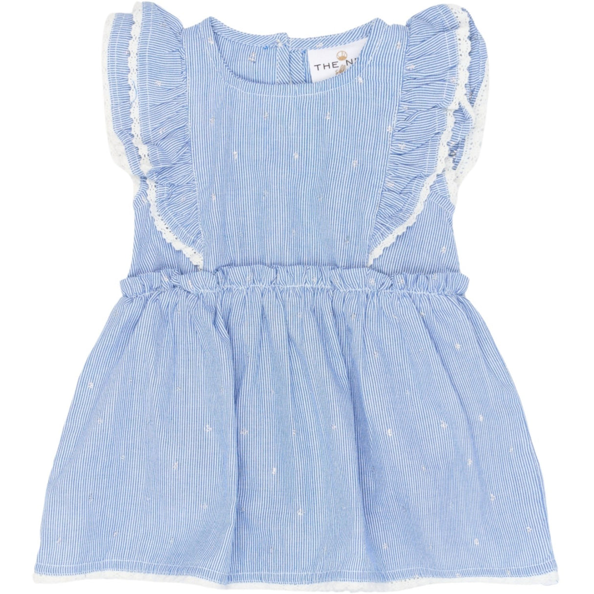 THE NEW Siblings Forever Blue Striped Tnsbthea S_L Bodydress