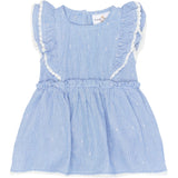 THE NEW Siblings Forever Blue Striped Tnsbthea S_L Bodydress
