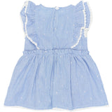 THE NEW Siblings Forever Blue Striped Tnsbthea S_L Bodydress