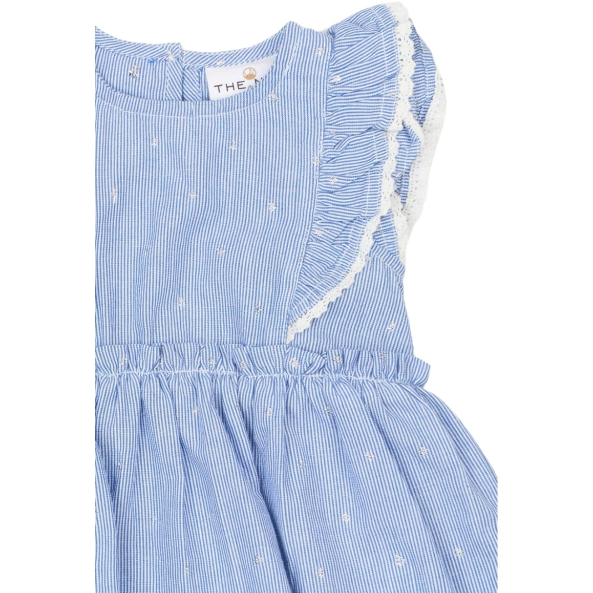 THE NEW Siblings Forever Blue Striped Tnsbthea S_L Bodydress