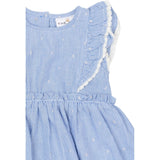 THE NEW Siblings Forever Blue Striped Tnsbthea S_L Bodydress