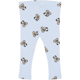THE NEW Siblings Heather Aop Tnsbtopper Rib Leggings