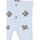 THE NEW Siblings Heather Aop Tnsbtopper Rib Leggings