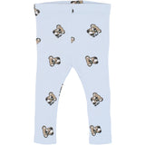 THE NEW Siblings Heather Aop Tnsbtopper Rib Leggings