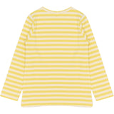 THE NEW Siblings Dusky Citron Striped Tnstfro L_S Rib Tee