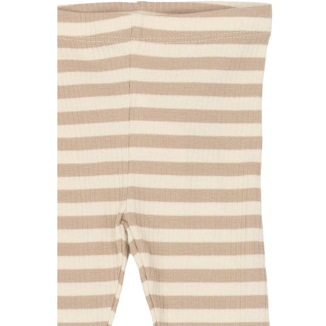 THE NEW Siblings Humus Striped Tnsbfro Rib Leggings