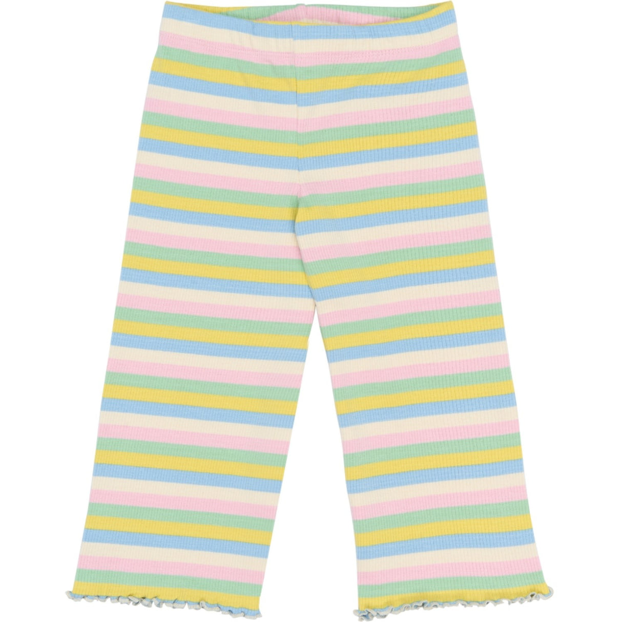 THE NEW Siblings Multi Striped Tnstsofia Wide Rib Pants