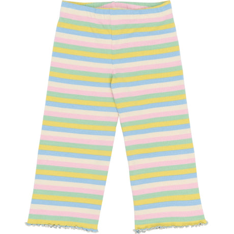 THE NEW Siblings Multi Striped Tnstsofia Wide Rib Pants