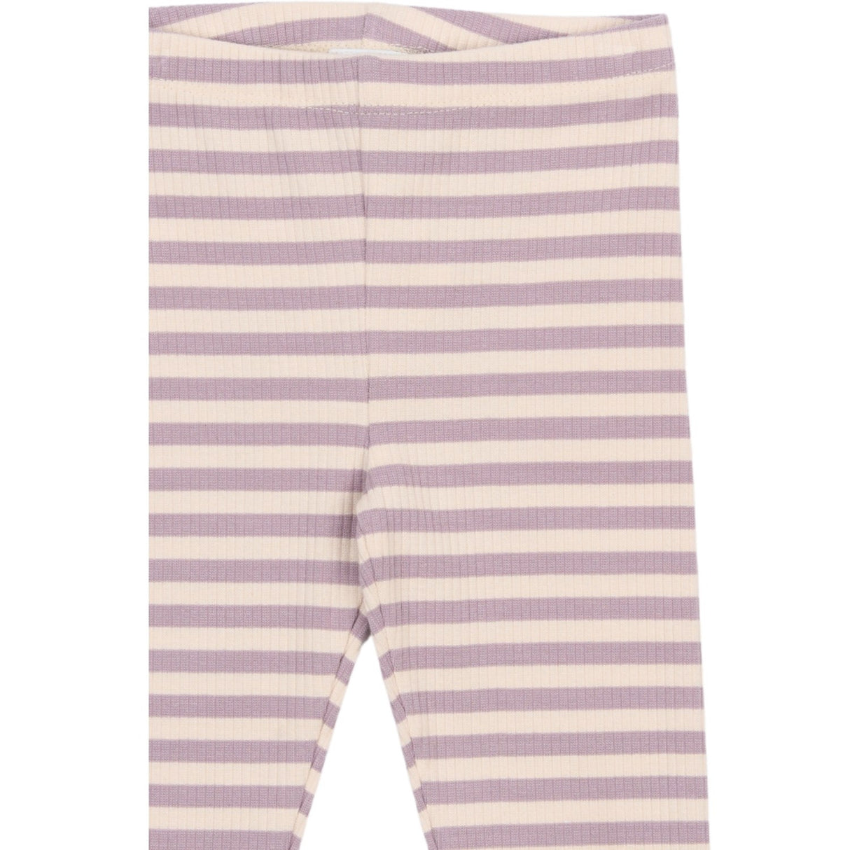 THE NEW Siblings Sea Fog Striped Tnstfro Rib Leggings
