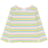THE NEW Siblings Multi Striped Tnstsofia L_S Rib Tee
