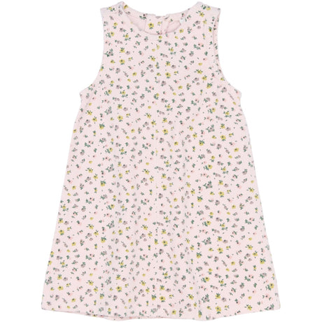 THE NEW Siblings Light Lilac Aop Tnstsif S_L Denim Dress