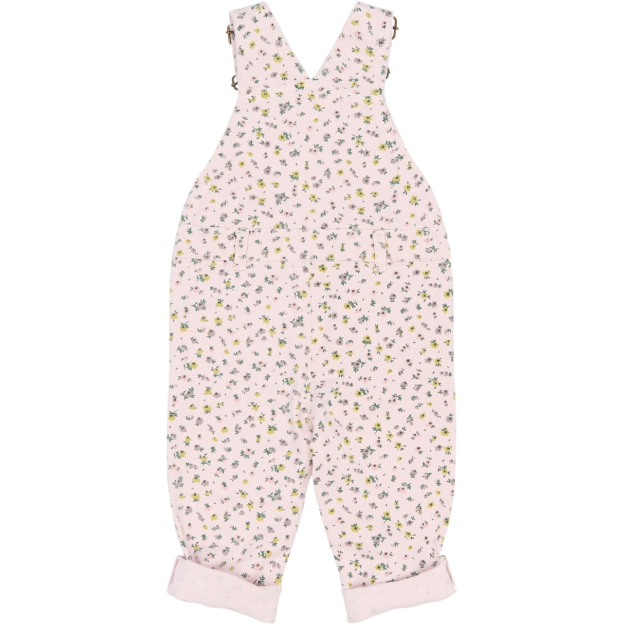 THE NEW Siblings Light Lilac Aop Tnstsif Denim Dungarees