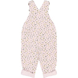 THE NEW Siblings Light Lilac Aop Tnstsif Denim Dungarees