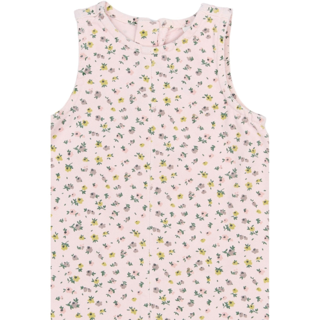 THE NEW Siblings Light Lilac Aop Tnstsif S_L Denim Dress