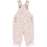 THE NEW Siblings Light Lilac Aop Tnstsif Denim Dungarees