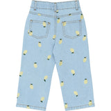 THE NEW Siblings Light Blue Denim Emb Tnstsaja Regular Fit Jeans