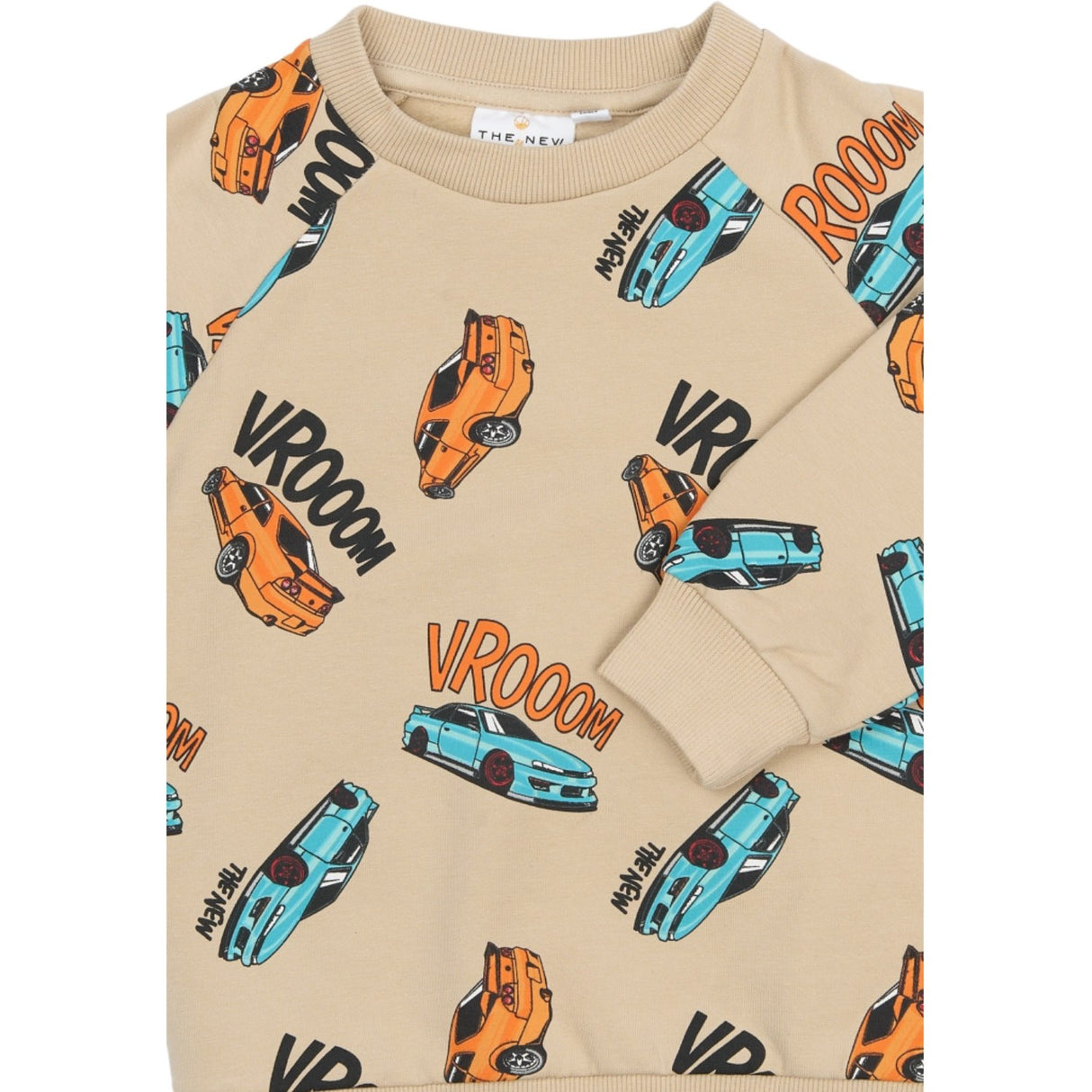 THE NEW Siblings Humus Aop Tnstsullivan Sweatshirt