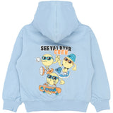 THE NEW Siblings Forever Blue Tnstshane Os Hoodie