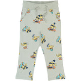THE NEW Siblings Aqua Gray Aop Tnstsantiago Sweatpants