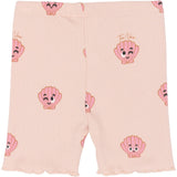 THE NEW Siblings Peach Whip Aop Tnsttinker Tight Rib Shorts