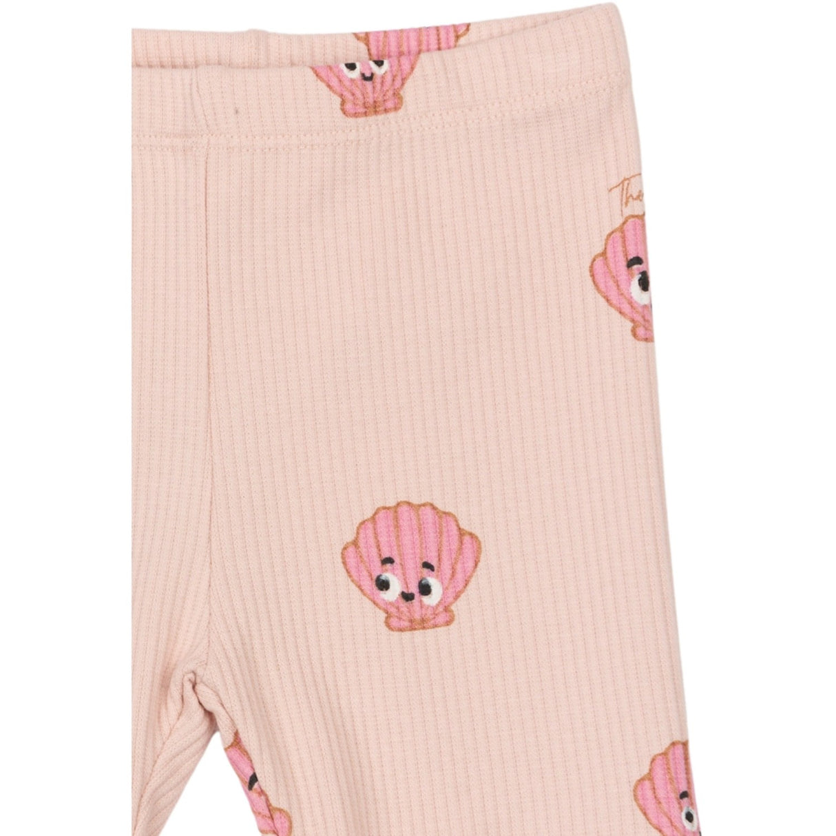 THE NEW Siblings Peach Whip Aop Tnsttinker Tight Rib Shorts