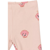 THE NEW Siblings Peach Whip Aop Tnsttinker Tight Rib Shorts