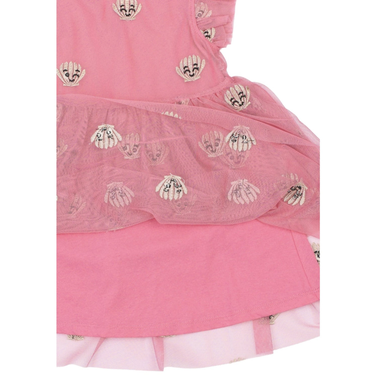 THE NEW Siblings Cashmere Rose Emb Tnsttulle S_L Dress