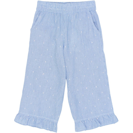 THE NEW Siblings Forever Blue Striped Tnstthea Loose Toddler Pants