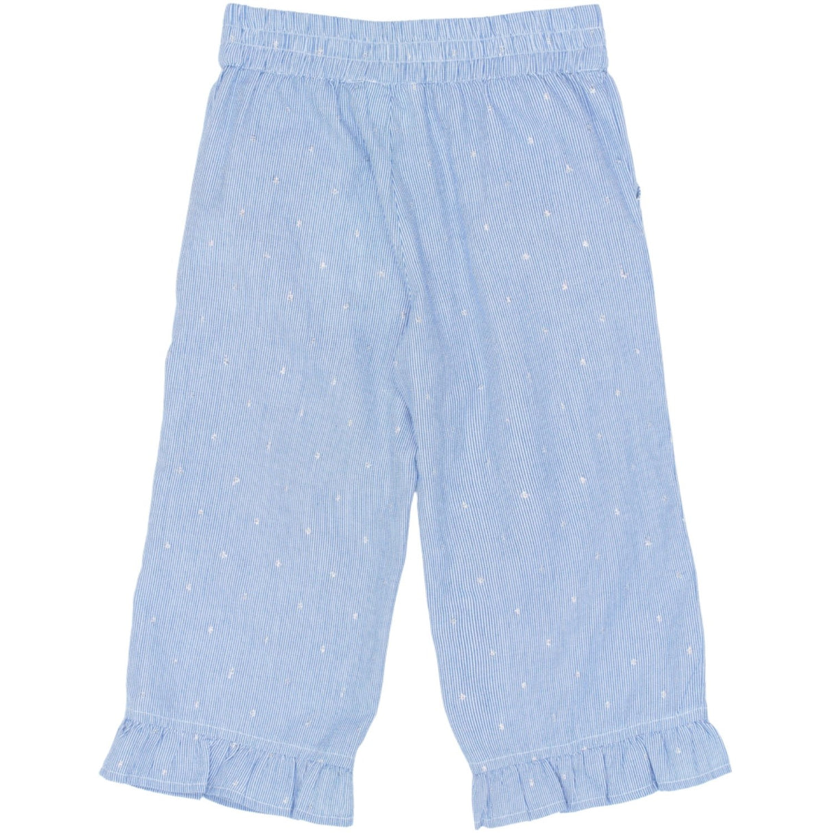 THE NEW Siblings Forever Blue Striped Tnstthea Loose Toddler Pants