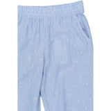 THE NEW Siblings Forever Blue Striped Tnstthea Loose Toddler Pants