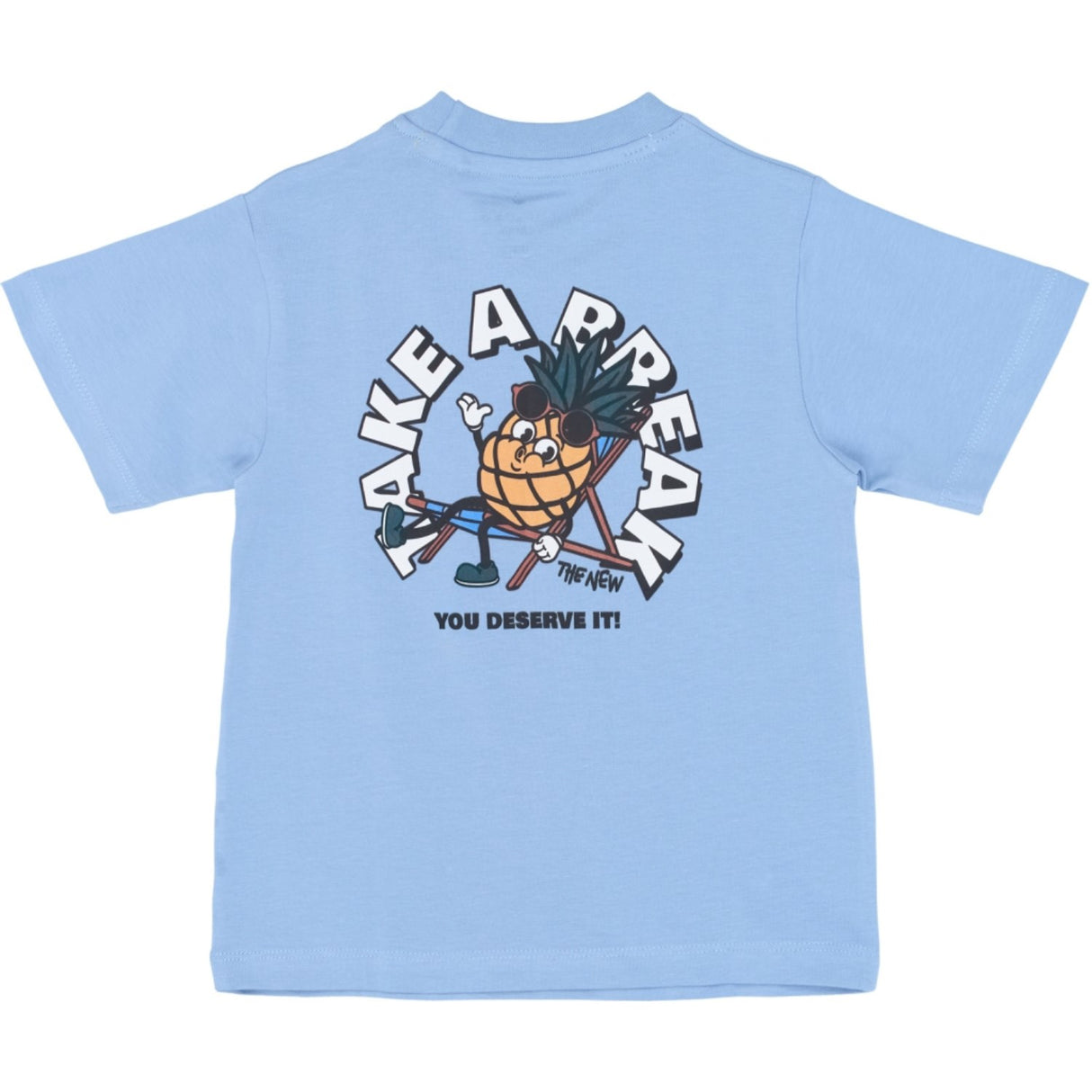 THE NEW Siblings Forever Blue Tnsttatum S_S Tee