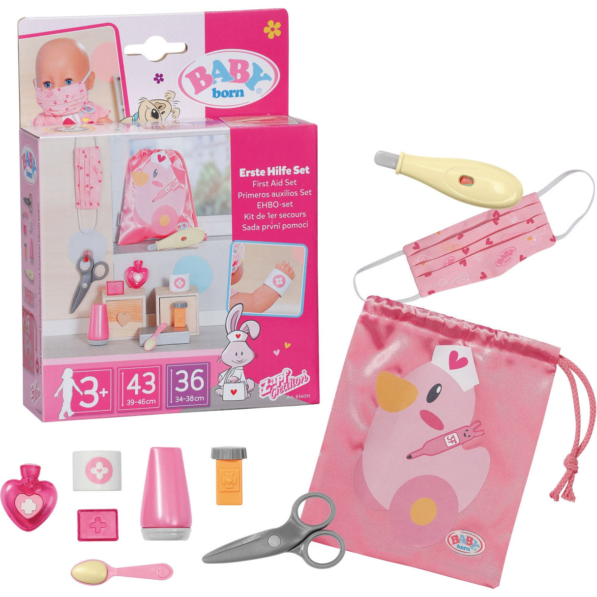 BABY Born First Aid Set