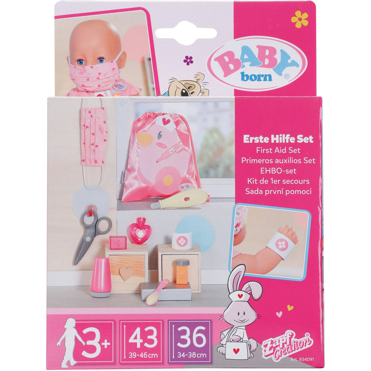BABY Born First Aid Set