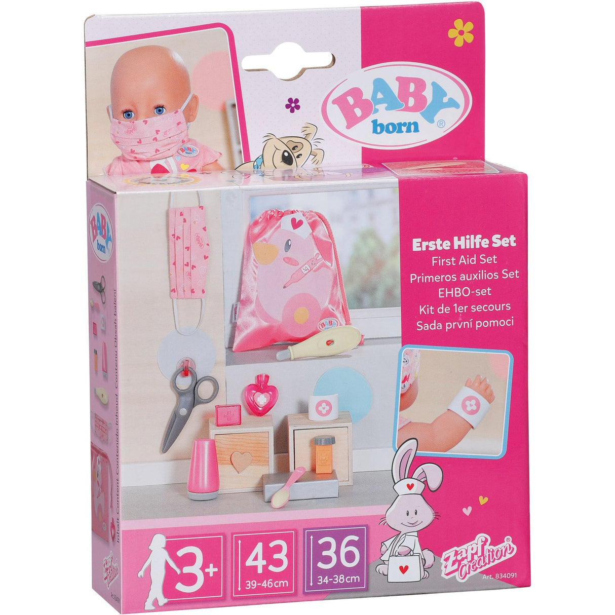 BABY Born First Aid Set