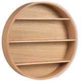 Curve Lab Natural Round Shelf
