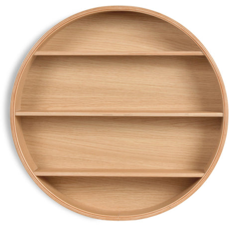 Curve Lab Natural Round Shelf