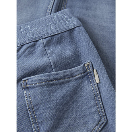 Name It Medium Blue Denim Heart Tape Nmfsalli Slim Swe Jeans 1190-Bo Noos