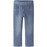 Name It Medium Blue Denim Heart Tape Nmfsalli Slim Swe Jeans 1190-Bo Noos