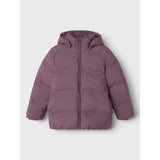 Name It Grape Shake Nknmusk Puffer Jacket Tb Noos
