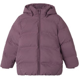 Name It Grape Shake Nknmusk Puffer Jacket Tb Noos
