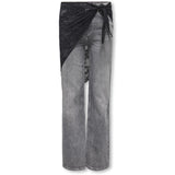 kids ONLY Black Triangle Kogrina Lace Skirt Scarf Jrs