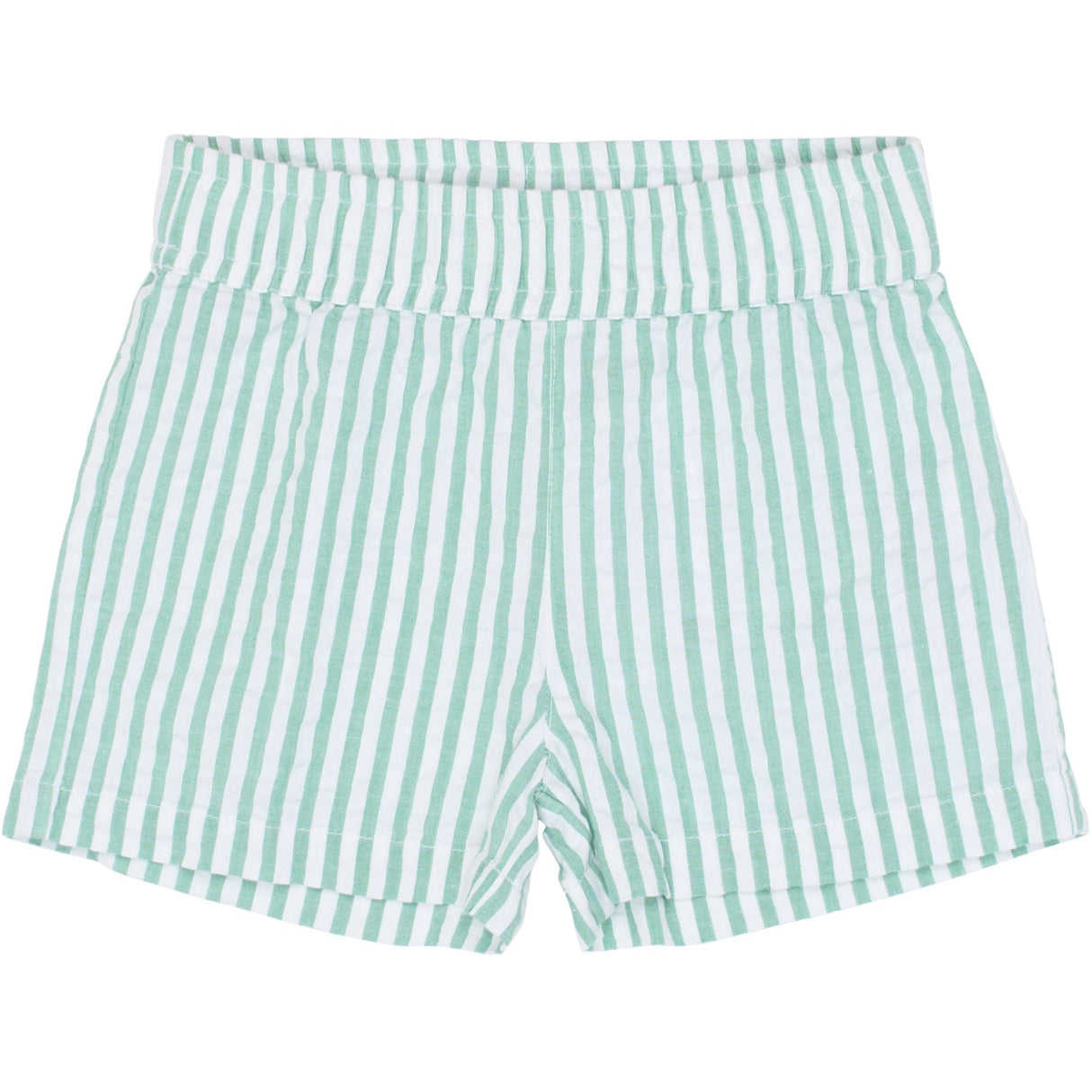 THE NEW Siblings Créme De Menthe Striped Tnsttate Shorts