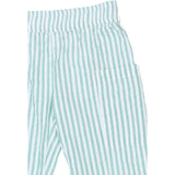 THE NEW Siblings Créme De Menthe Striped Tnsttate Pants