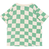 THE NEW Siblings Créme De Menthe Check Tnsttino Os S_S Tee