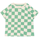 THE NEW Siblings Créme De Menthe Check Tnsttino Os S_S Tee