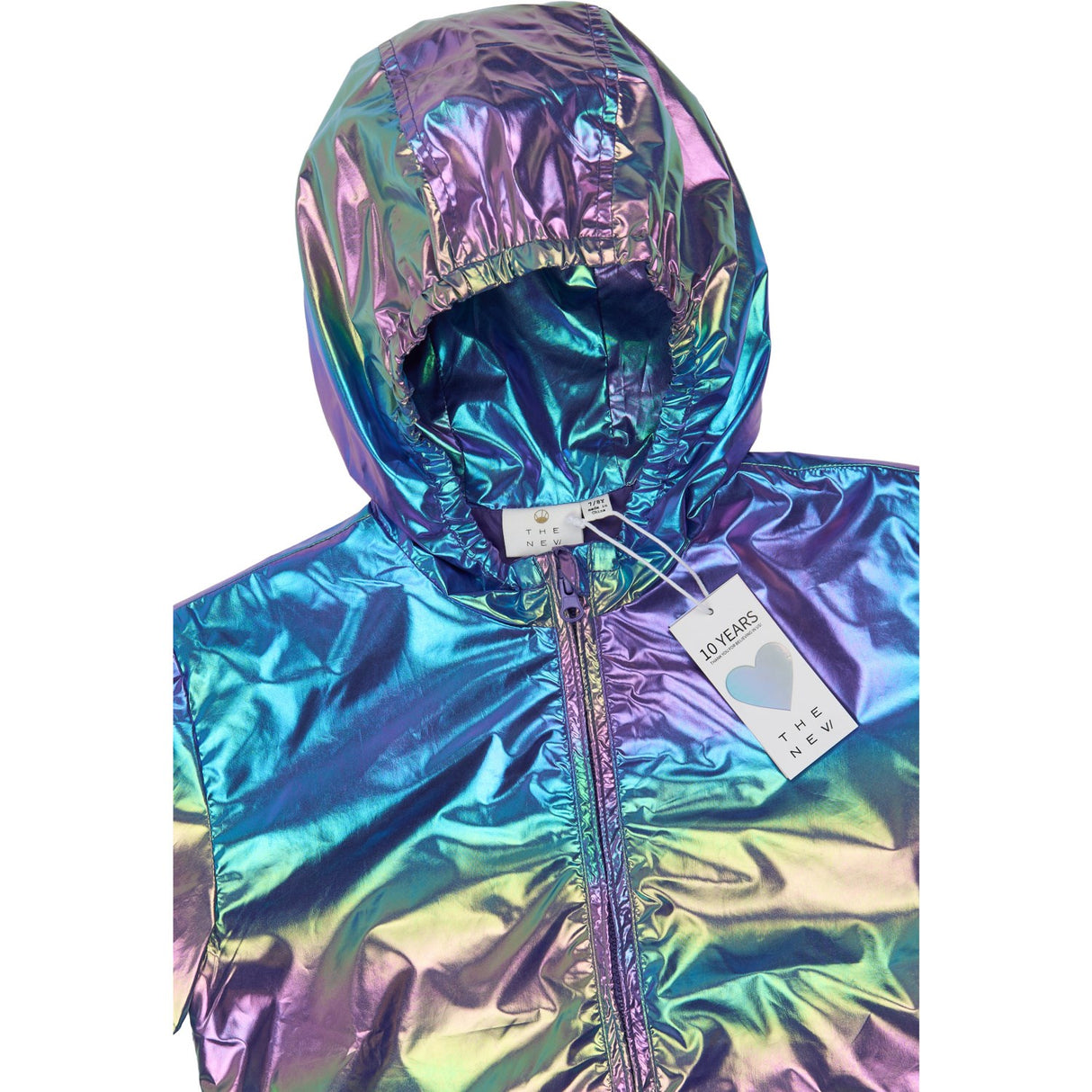 The New Metallic Tnanniversary Jacket