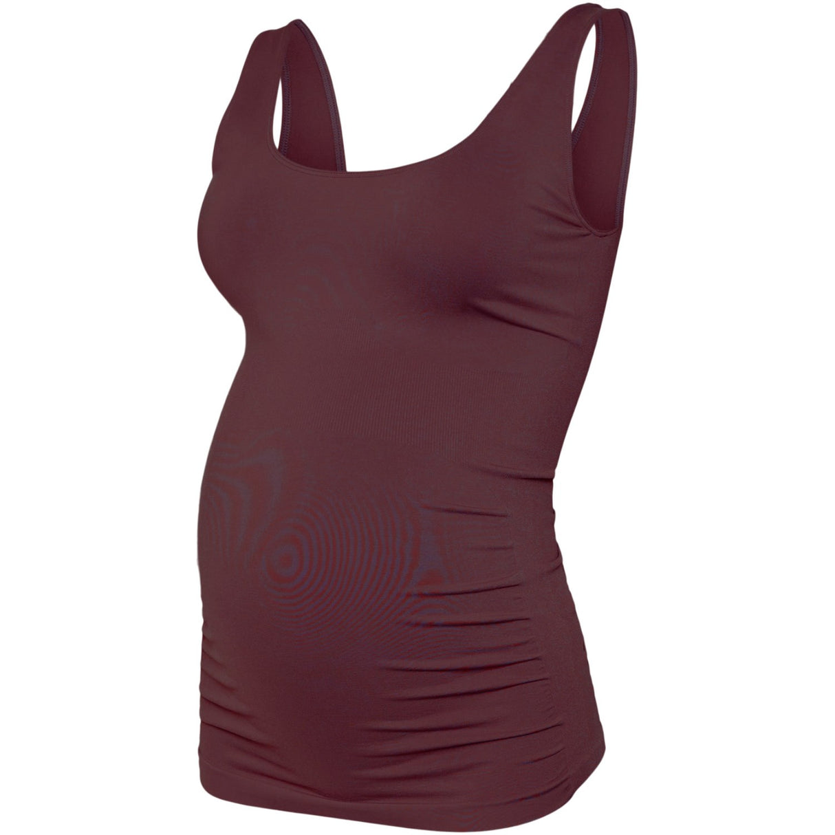 Mama;licious Windsor Wine Mlheal Tank Top Noos A.