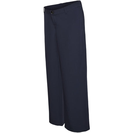 Mama;licious Navy Blazer Mllouisa Wo Wide Pants