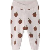 Lil'Atelier Hushed Violet Nbflulio Knit Pants Lil