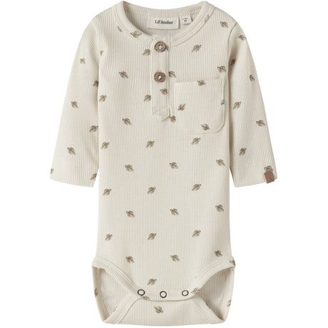 Lil'Atelier Turtledove Planets Nbmlavo Eno Ls Slim Body Lil